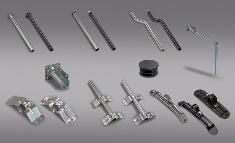 Mudguard Fixing Kit Ø 42