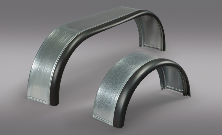 Leisure Trailer Mudguards