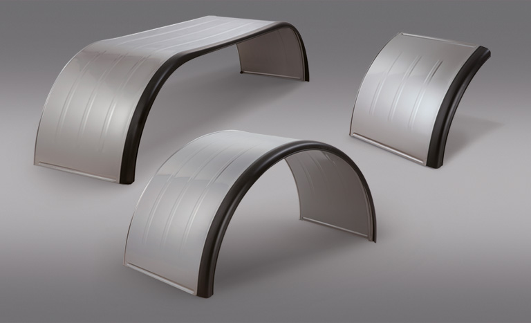 Stainless Steel 304 Mudguards
