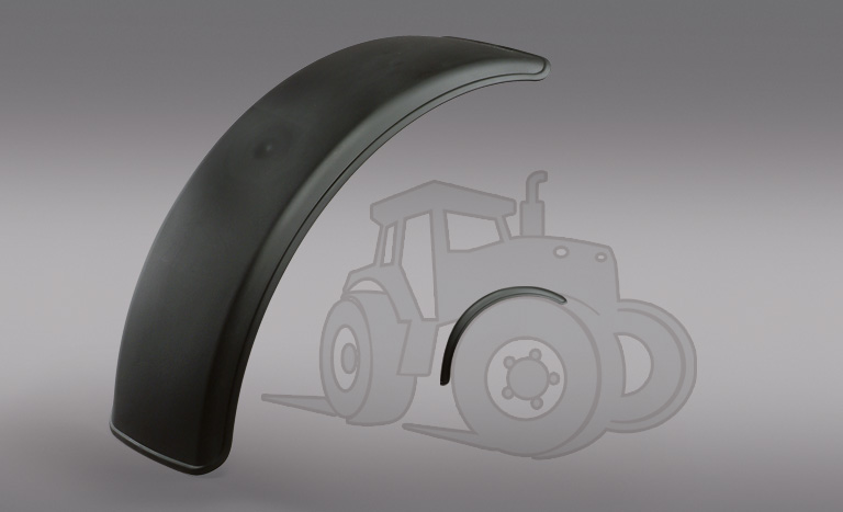 Farm Tractor Fenders