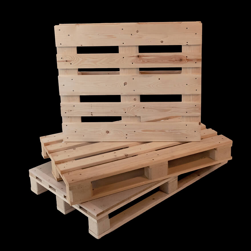 Shopfitting Pallet (Ladenbaupalette)