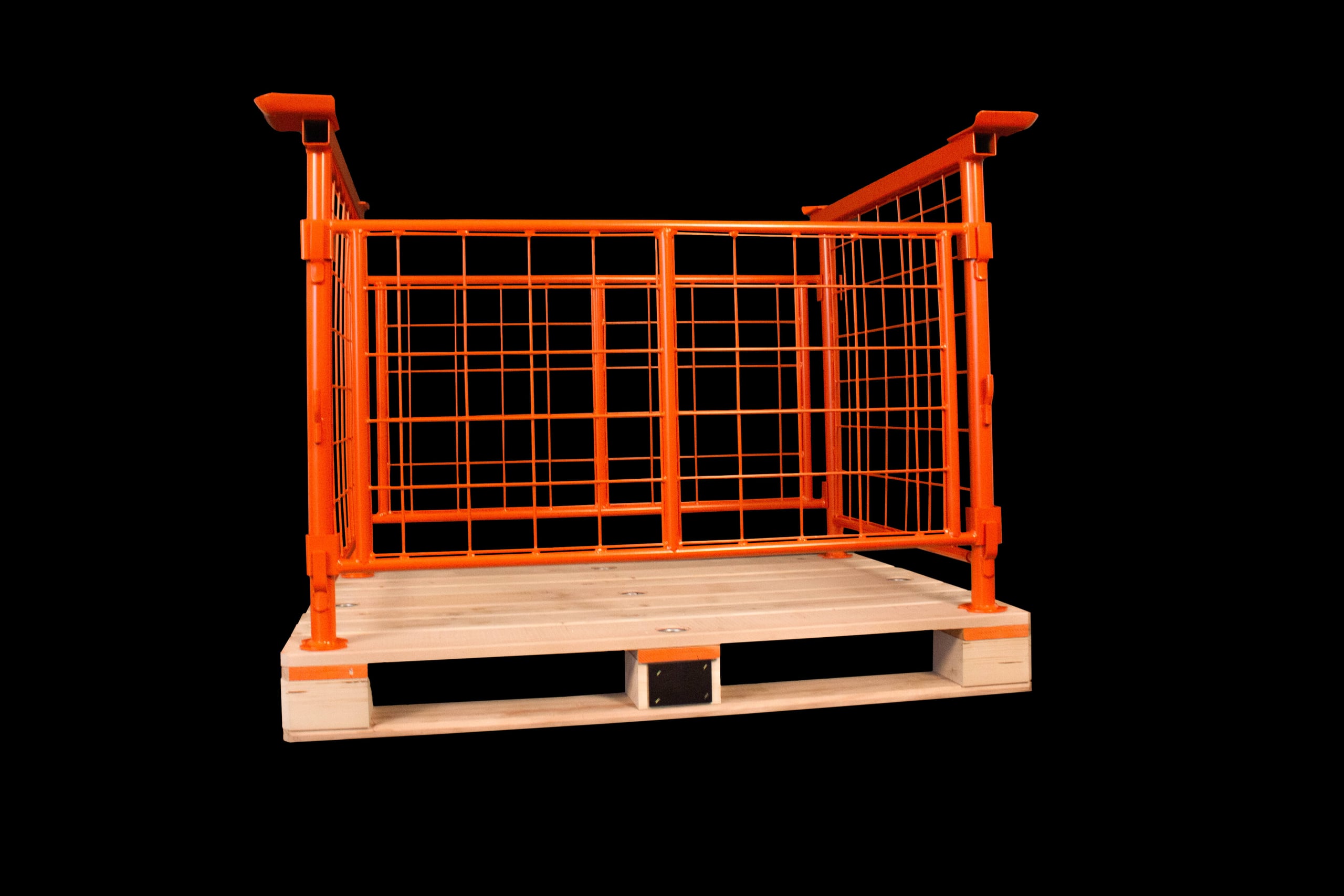 Boru Çerçeveli Palet (Rohrbügelpalette)