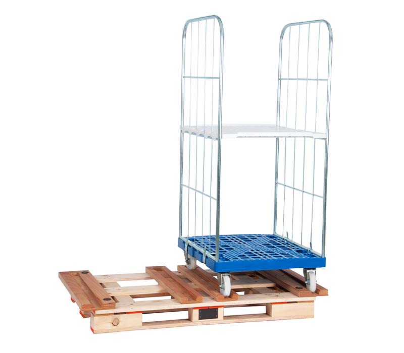 Carrier Pallet (Trägerpalette)