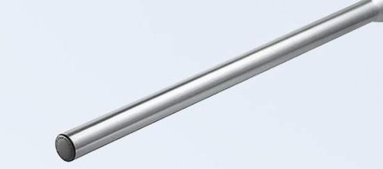 Mudguard Support Tube, Steel, 811 mm