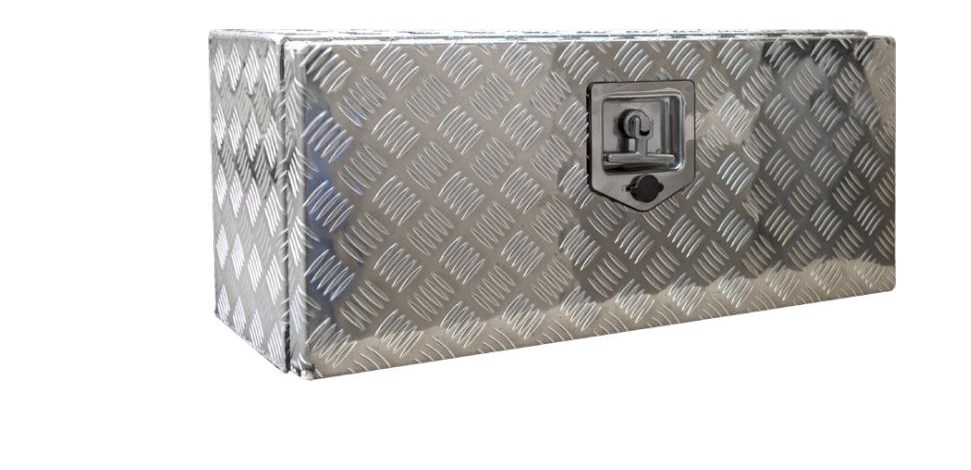 Toolbox S-Box A 602930, Aluminium Chequer Plate