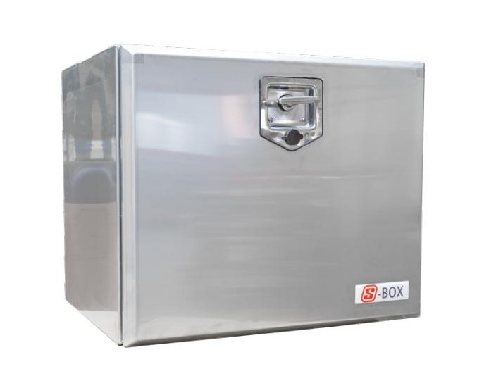 Toolbox S-Box S 604040, Stainless Steel